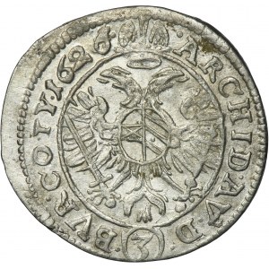 Austria, Ferdynand II, 3 Krajcary Sankt Pölten 1626