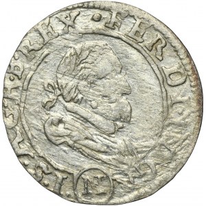 Austria, Ferdynand II, 1 Krajcar Mikulov 1628 N - RZADKI