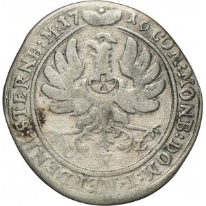 Silesia, Duchy of Oels, Karl Friedrich, 6 Kreuzer Oels 1716 CVL - UNLISTED