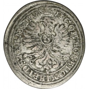 Śląsk, Księstwo Oleśnickie, Karol Fryderyk Oleśnicki, 6 Krajcarów Oleśnica 1713 CVL