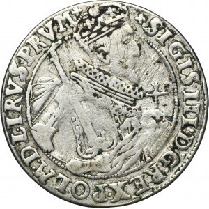 Sigismund III Vasa, 1/4 Thaler Bromberg 1623 - PRV M