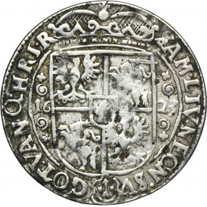 Sigismund III Vasa, 1/4 Thaler Bromberg 1623 - PRV M