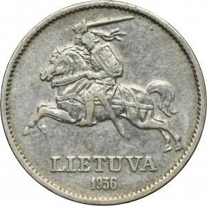 Lithuania, 10 Litu Kaunas 1936