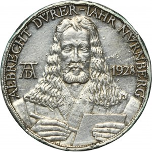 Niemcy, Republika Weimarska, Medal Albrecht Dürer 1928