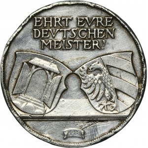 Niemcy, Republika Weimarska, Medal Albrecht Dürer 1928