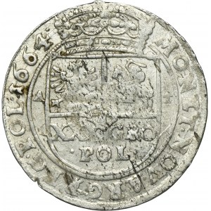 Jan II Kazimierz, Tymf Bydgoszcz 1664 AT - SALVS