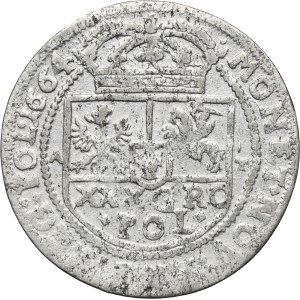 John II Casimir, Tymf Krakau 1664 AT