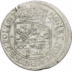 John II Casimir, Tymf Bromberg 1663 AT - UNLISTED