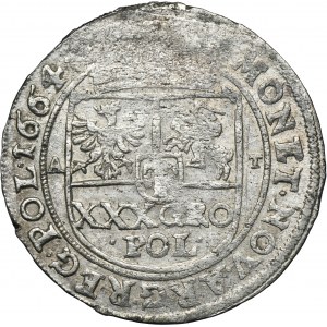 John II Casimir, Tymf Bromberg 1664 AT
