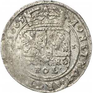 John II Casimir, Tymf Bromberg 1665 AT - SALVS