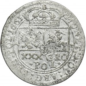 John II Casimir, Tymf Krakau 1665 AT - SALV