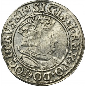 Sigismund I the Old, Groschen Thorn 1534 - PRVSSI/PRVSSIE