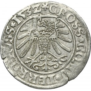 Sigismund I the Old, Groschen Thorn 1532 - PRVSSI/PRVSS