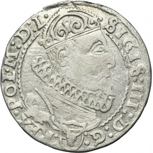 Sigismund III Vasa, 6 Groschen Krakau 1626