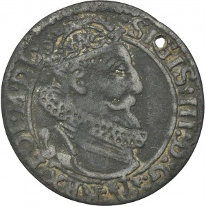Sigismund III Vasa, 6 Groschen Krakau 1623 - FORGERY