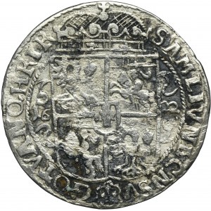 Sigismund III Vasa, 1/4 Thaler Bromberg 1622 - PRVS M - UNLISTED
