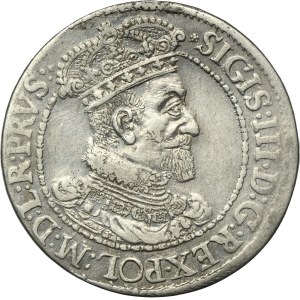Sigismond III Vasa, Ort Danzig 1617 - PRVS:* - ROTARY