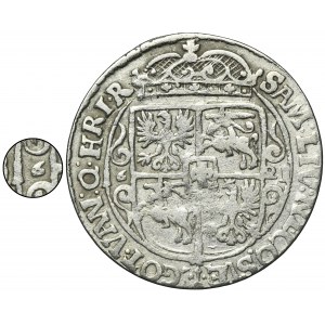 Zygmunt III Waza, Ort Bydgoszcz 1621 - PRVS MA - NIENOTOWANY