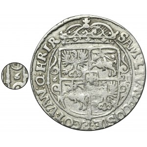 Sigismund III Vasa, 1/4 Thaler Bromberg 1621 - PRVS MA - UNLISTED