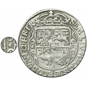 Sigismund III Vasa, 1/4 Thaler Bromberg 1621 - PRVS MA - UNLISTED