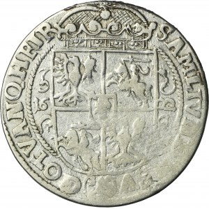 Sigismund III Vasa, 1/4 Thaler Bromberg 1622 - PRVS M