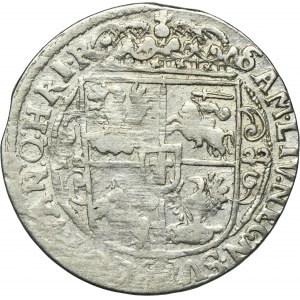 Sigismund III Vasa, 1/4 Thaler Bromberg 1622 - PRVS M