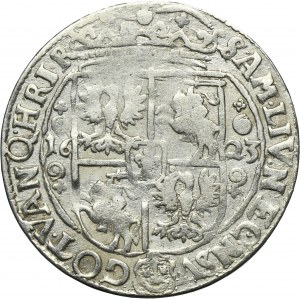 Sigismund III Vasa, 1/4 Thaler Bromberg 1623 - PRV M