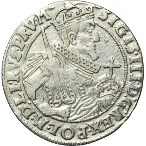 Sigismund III Vasa, 1/4 Thaler Bromberg 1623 - PRV M