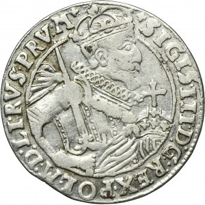 Sigismund III Vasa, 1/4 Thaler Bromberg 1623 - PRV M