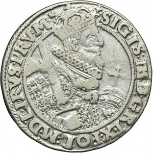 Sigismund III Vasa, 1/4 Thaler Bromberg 1622 - PRV M