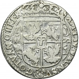 Sigismund III Vasa, 1/4 Thaler Bromberg 1622 - PRV M