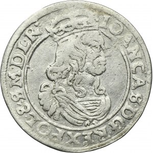 John II Casimir, 6 Groschen Bromberg 1662 AT
