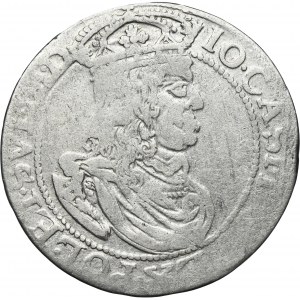 John II Casimir, 1/4 Thaler Krakau 1659 TLB - SVE MD