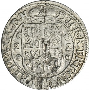 Duchy of Prussia, Georg Wilhelm, 1/4 Thaler Königsberg 1622