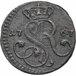 Poniatowski, Groschen Krakau 1767 G