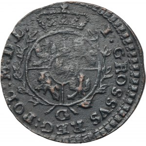 Poniatowski, Groschen Krakau 1767 G