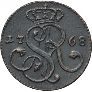 Poniatowski, Groschen Krakau 1768 G