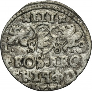 Zygmunt III Waza, Trojak Wilno 1589 - NAŚLADOWNICTWO