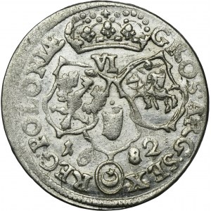 Jan III Sobieski, Szóstak Bydgoszcz 1682 TLB - herb Leliwa