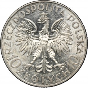 Traugutt, 10 złotych 1933