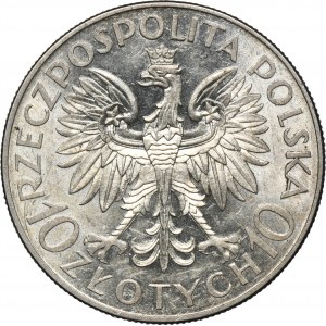 Traugutt, 10 gold 1933