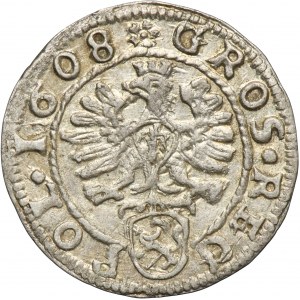 Sigismund III Vasa, Groschen Krakau 1608