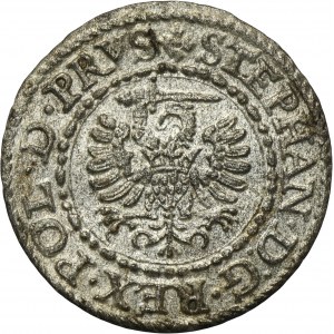 Stephan Bathory, Schilling Danzig 1582