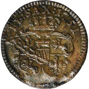 Augustus III of Poland, Schilling Grünthal 1751