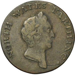 Wielka Brytania, Walia Północna, 1 Farthing 1793