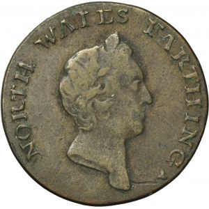 Great Britain, North Wales, 1 Farthing 1793