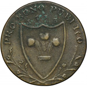 Wielka Brytania, Walia Północna, 1 Farthing 1793