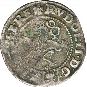 Bohême, Rodolphe II, petit sou Prague 1579