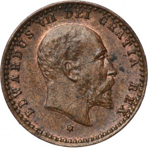 Wielka Brytania, Edward VII, Wzór monety 1/2 Farthing 1902