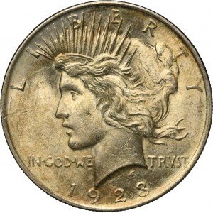 USA, 1 Dolar Filadelfia 1923 - Peace